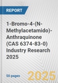 1-Bromo-4-(N-Methylacetamido)-Anthraquinone (CAS 6374-83-0) Industry Research 2025: Global and Regional Market Trends 2019-2024 and Forecast to 2029- Product Image