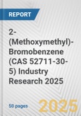 2-(Methoxymethyl)-Bromobenzene (CAS 52711-30-5) Industry Research 2025: Global and Regional Market Trends 2019-2024 and Forecast to 2029- Product Image