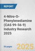 4-Nitro-O-Phenylenediamine (CAS 99-56-9) Industry Research 2025: Global and Regional Market Trends 2019-2024 and Forecast to 2029- Product Image