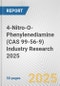 4-Nitro-O-Phenylenediamine (CAS 99-56-9) Industry Research 2025: Global and Regional Market Trends 2019-2024 and Forecast to 2029 - Product Image