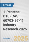 1-Pentene-D10 (CAS 60703-97-1) Industry Research 2025: Global and Regional Market Trends 2019-2024 and Forecast to 2029- Product Image