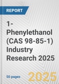 1-Phenylethanol (CAS 98-85-1) Industry Research 2025: Global and Regional Market Trends 2019-2024 and Forecast to 2029- Product Image