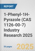 1-Phenyl-1H-Pyrazole (CAS 1126-00-7) Industry Research 2025: Global and Regional Market Trends 2019-2024 and Forecast to 2029- Product Image