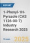 1-Phenyl-1H-Pyrazole (CAS 1126-00-7) Industry Research 2025: Global and Regional Market Trends 2019-2024 and Forecast to 2029 - Product Image