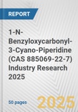 1-N-Benzyloxycarbonyl-3-Cyano-Piperidine (CAS 885069-22-7) Industry Research 2025: Global and Regional Market Trends 2019-2024 and Forecast to 2029- Product Image