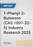 1-Phenyl-2-Butanone (CAS 1007-32-5) Industry Research 2025: Global and Regional Market Trends 2019-2024 and Forecast to 2029- Product Image