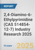 2,4-Diamino-6-Ethylpyrimidine (CAS 514854-12-7) Industry Research 2025: Global and Regional Market Trends 2019-2024 and Forecast to 2029- Product Image