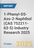 1-Phenyl-D5-Azo-2-Naphthol (CAS 752211-63-5) Industry Research 2025: Global and Regional Market Trends 2019-2024 and Forecast to 2029- Product Image