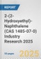 2-(2-Hydroxyethyl)-Naphthalene (CAS 1485-07-0) Industry Research 2025: Global and Regional Market Trends 2019-2024 and Forecast to 2029 - Product Image