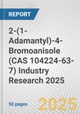 2-(1-Adamantyl)-4-Bromoanisole (CAS 104224-63-7) Industry Research 2025: Global and Regional Market Trends 2019-2024 and Forecast to 2029- Product Image