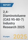 2,4-Diaminotoluene (CAS 95-80-7) Industry Research 2025: Global and Regional Market Trends 2019-2024 and Forecast to 2029- Product Image