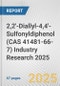 2,2'-Diallyl-4,4'-Sulfonyldiphenol (CAS 41481-66-7) Industry Research 2025: Global and Regional Market Trends 2019-2024 and Forecast to 2029 - Product Thumbnail Image