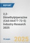 2,2-Dimethylpiperazine (CAS 84477-72-5) Industry Research 2025: Global and Regional Market Trends 2019-2024 and Forecast to 2029 - Product Image