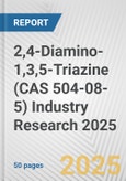 2,4-Diamino-1,3,5-Triazine (CAS 504-08-5) Industry Research 2025: Global and Regional Market Trends 2019-2024 and Forecast to 2029- Product Image