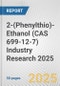 2-(Phenylthio)-Ethanol (CAS 699-12-7) Industry Research 2025: Global and Regional Market Trends 2019-2024 and Forecast to 2029 - Product Image