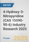 4-Hydroxy-3-Nitropyridine (CAS 15590-90-6) Industry Research 2025: Global and Regional Market Trends 2019-2024 and Forecast to 2029 - Product Image