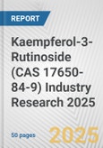 Kaempferol-3-Rutinoside (CAS 17650-84-9) Industry Research 2025: Global and Regional Market Trends 2019-2024 and Forecast to 2029- Product Image