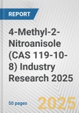 4-Methyl-2-Nitroanisole (CAS 119-10-8) Industry Research 2025: Global and Regional Market Trends 2019-2024 and Forecast to 2029- Product Image