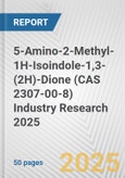 5-Amino-2-Methyl-1H-Isoindole-1,3-(2H)-Dione (CAS 2307-00-8) Industry Research 2025: Global and Regional Market Trends 2019-2024 and Forecast to 2029- Product Image