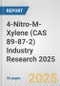 4-Nitro-M-Xylene (CAS 89-87-2) Industry Research 2025: Global and Regional Market Trends 2019-2024 and Forecast to 2029 - Product Image