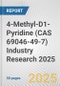 4-Methyl-D1-Pyridine (CAS 69046-49-7) Industry Research 2025: Global and Regional Market Trends 2019-2024 and Forecast to 2029 - Product Thumbnail Image