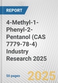 4-Methyl-1-Phenyl-2-Pentanol (CAS 7779-78-4) Industry Research 2025: Global and Regional Market Trends 2019-2024 and Forecast to 2029- Product Image