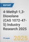 4-Methyl-1,3-Dioxolane (CAS 1072-47-5) Industry Research 2025: Global and Regional Market Trends 2019-2024 and Forecast to 2029 - Product Image