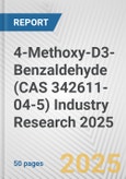 4-Methoxy-D3-Benzaldehyde (CAS 342611-04-5) Industry Research 2025: Global and Regional Market Trends 2019-2024 and Forecast to 2029- Product Image