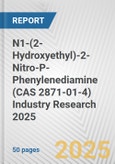 N1-(2-Hydroxyethyl)-2-Nitro-P-Phenylenediamine (CAS 2871-01-4) Industry Research 2025: Global and Regional Market Trends 2019-2024 and Forecast to 2029- Product Image