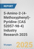 5-Amino-2-(4-Methoxyphenyl)-Pyridine (CAS 52057-98-4) Industry Research 2025: Global and Regional Market Trends 2019-2024 and Forecast to 2029- Product Image