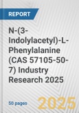 N-(3-Indolylacetyl)-L-Phenylalanine (CAS 57105-50-7) Industry Research 2025: Global and Regional Market Trends 2019-2024 and Forecast to 2029- Product Image