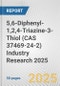 5,6-Diphenyl-1,2,4-Triazine-3-Thiol (CAS 37469-24-2) Industry Research 2025: Global and Regional Market Trends 2019-2024 and Forecast to 2029 - Product Image