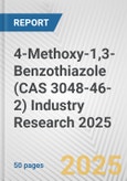 4-Methoxy-1,3-Benzothiazole (CAS 3048-46-2) Industry Research 2025: Global and Regional Market Trends 2019-2024 and Forecast to 2029- Product Image