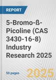 5-Bromo-ß-Picoline (CAS 3430-16-8) Industry Research 2025: Global and Regional Market Trends 2019-2024 and Forecast to 2029- Product Image