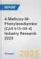 4-Methoxy-M-Phenylenediamine (CAS 615-05-4) Industry Research 2025: Global and Regional Market Trends 2019-2024 and Forecast to 2029 - Product Image