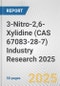 3-Nitro-2,6-Xylidine (CAS 67083-28-7) Industry Research 2025: Global and Regional Market Trends 2019-2024 and Forecast to 2029 - Product Image