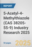 5-Acetyl-4-Methylthiazole (CAS 38205-55-9) Industry Research 2025: Global and Regional Market Trends 2019-2024 and Forecast to 2029- Product Image