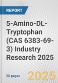 5-Amino-DL-Tryptophan (CAS 6383-69-3) Industry Research 2025: Global and Regional Market Trends 2019-2024 and Forecast to 2029- Product Image