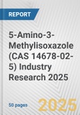 5-Amino-3-Methylisoxazole (CAS 14678-02-5) Industry Research 2025: Global and Regional Market Trends 2019-2024 and Forecast to 2029- Product Image