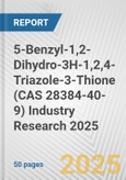 5-Benzyl-1,2-Dihydro-3H-1,2,4-Triazole-3-Thione (CAS 28384-40-9) Industry Research 2025: Global and Regional Market Trends 2019-2024 and Forecast to 2029- Product Image