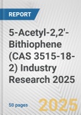 5-Acetyl-2,2'-Bithiophene (CAS 3515-18-2) Industry Research 2025: Global and Regional Market Trends 2019-2024 and Forecast to 2029- Product Image