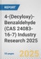 4-(Decyloxy)-Benzaldehyde (CAS 24083-16-7) Industry Research 2025: Global and Regional Market Trends 2019-2024 and Forecast to 2029 - Product Image