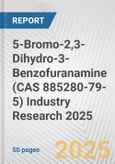 5-Bromo-2,3-Dihydro-3-Benzofuranamine (CAS 885280-79-5) Industry Research 2025: Global and Regional Market Trends 2019-2024 and Forecast to 2029- Product Image