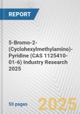 5-Bromo-2-(Cyclohexylmethylamino)-Pyridine (CAS 1125410-01-6) Industry Research 2025: Global and Regional Market Trends 2019-2024 and Forecast to 2029- Product Image