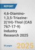 4,6-Diamino-1,3,5-Triazine-2(1H)-Thiol (CAS 767-17-9) Industry Research 2025: Global and Regional Market Trends 2019-2024 and Forecast to 2029- Product Image