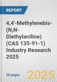 4,4'-Methylenebis-(N,N-Diethylaniline) (CAS 135-91-1) Industry Research 2025: Global and Regional Market Trends 2019-2024 and Forecast to 2029- Product Image