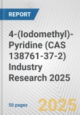 4-(Iodomethyl)-Pyridine (CAS 138761-37-2) Industry Research 2025: Global and Regional Market Trends 2019-2024 and Forecast to 2029- Product Image