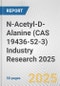 N-Acetyl-D-Alanine (CAS 19436-52-3) Industry Research 2025: Global and Regional Market Trends 2019-2024 and Forecast to 2029 - Product Image