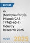 4-(Methylsulfonyl)-Phenol (CAS 14763-60-1) Industry Research 2025: Global and Regional Market Trends 2019-2024 and Forecast to 2029 - Product Image