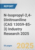 N-Isopropyl-2,4-Dinitroaniline (CAS 13059-85-3) Industry Research 2025: Global and Regional Market Trends 2019-2024 and Forecast to 2029- Product Image